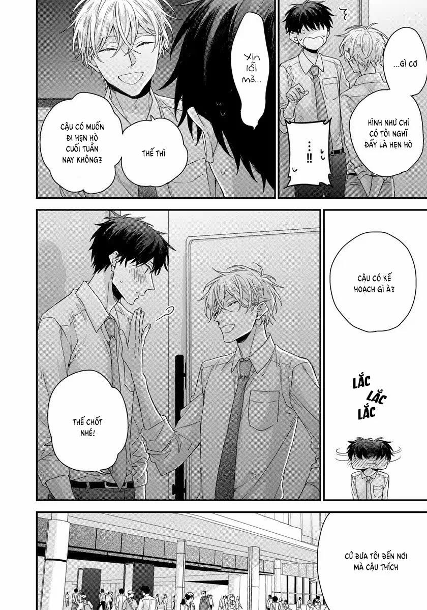 Tôi Có Chạm Sâu Vào Bên Trong Cậu Được Không 2 trang 27