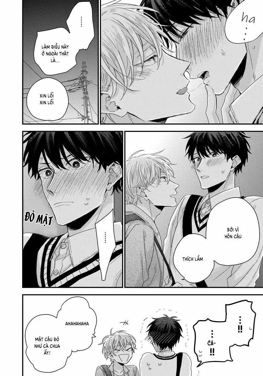 Tôi Có Chạm Sâu Vào Bên Trong Cậu Được Không 2 trang 39