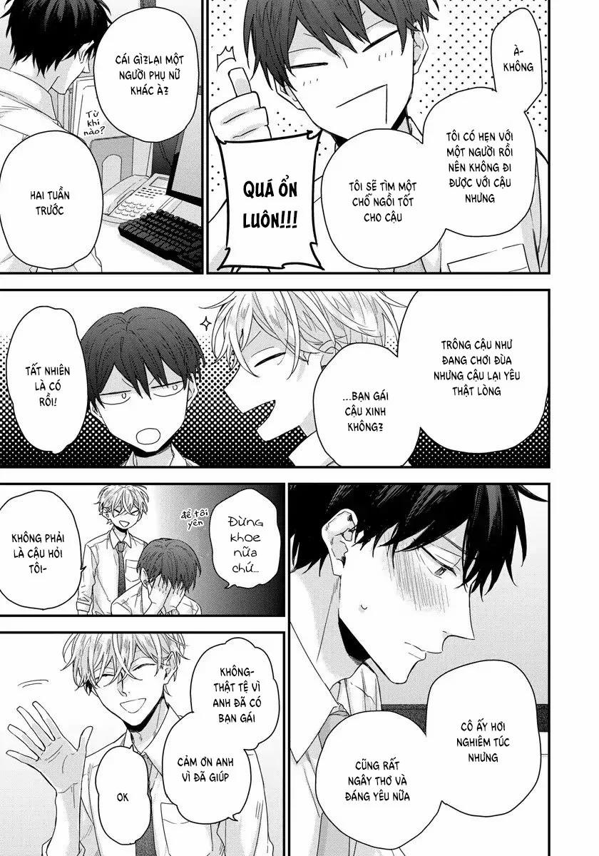 Tôi Có Chạm Sâu Vào Bên Trong Cậu Được Không 2 trang 4