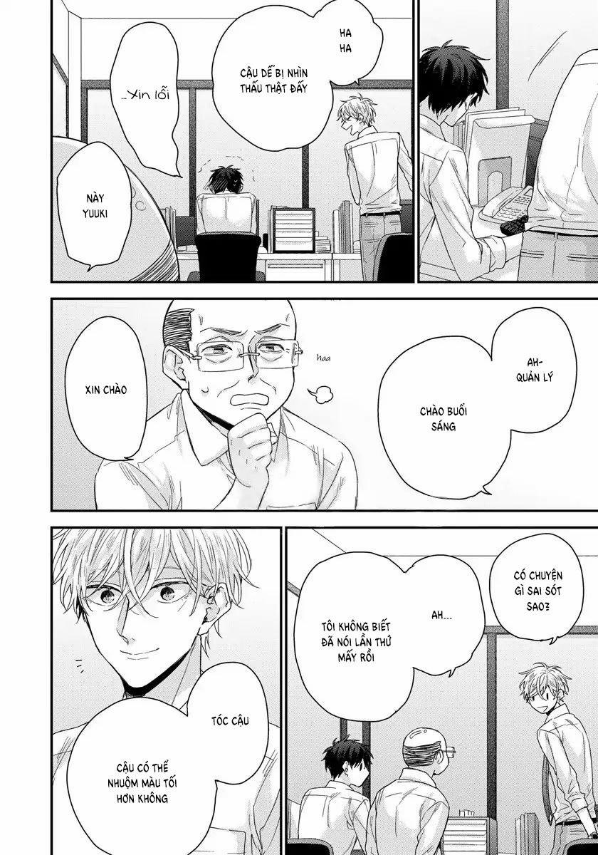 Tôi Có Chạm Sâu Vào Bên Trong Cậu Được Không 2 trang 5