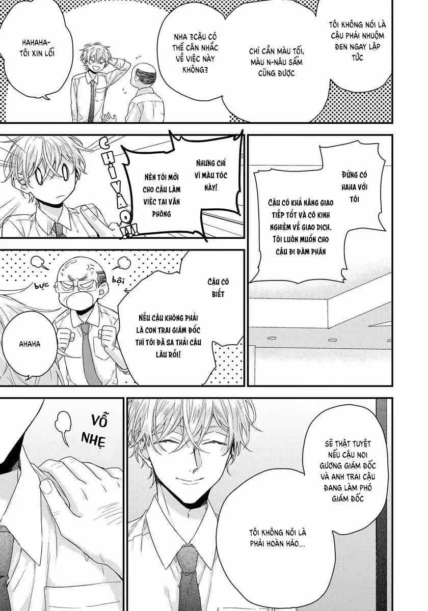 Tôi Có Chạm Sâu Vào Bên Trong Cậu Được Không 2 trang 6