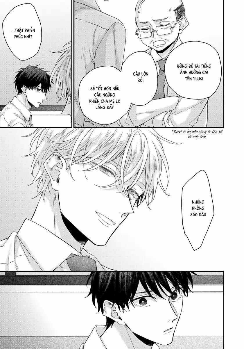 Tôi Có Chạm Sâu Vào Bên Trong Cậu Được Không 2 trang 8