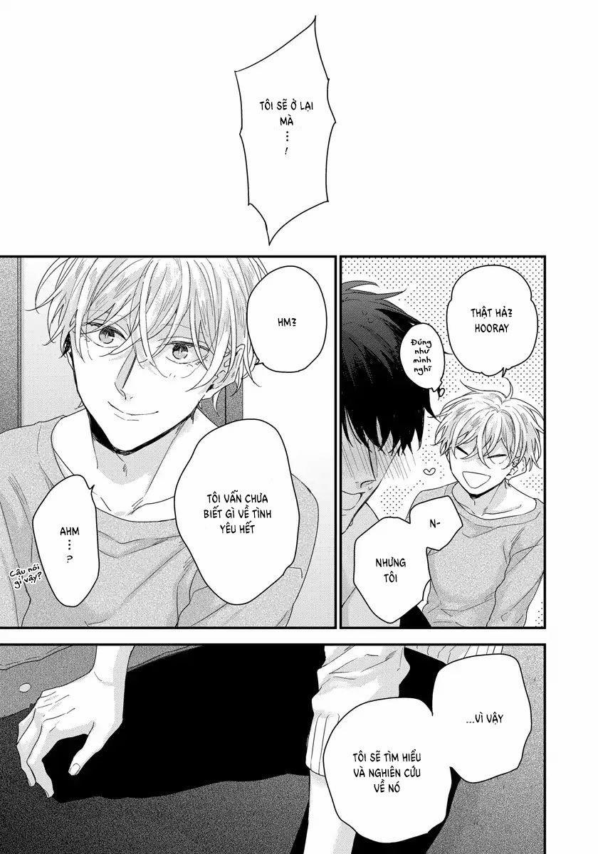 Tôi Có Chạm Sâu Vào Bên Trong Cậu Được Không 3 trang 14