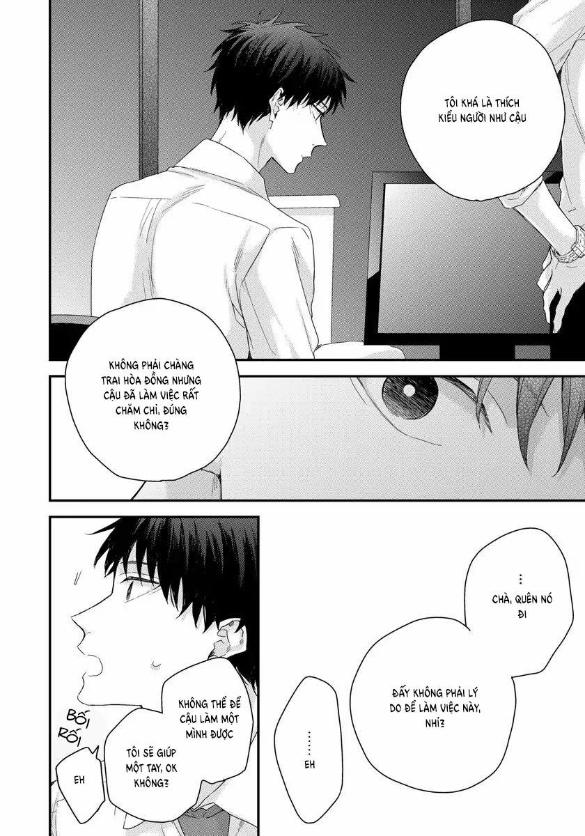 Tôi Có Chạm Sâu Vào Bên Trong Cậu Được Không 3 trang 5