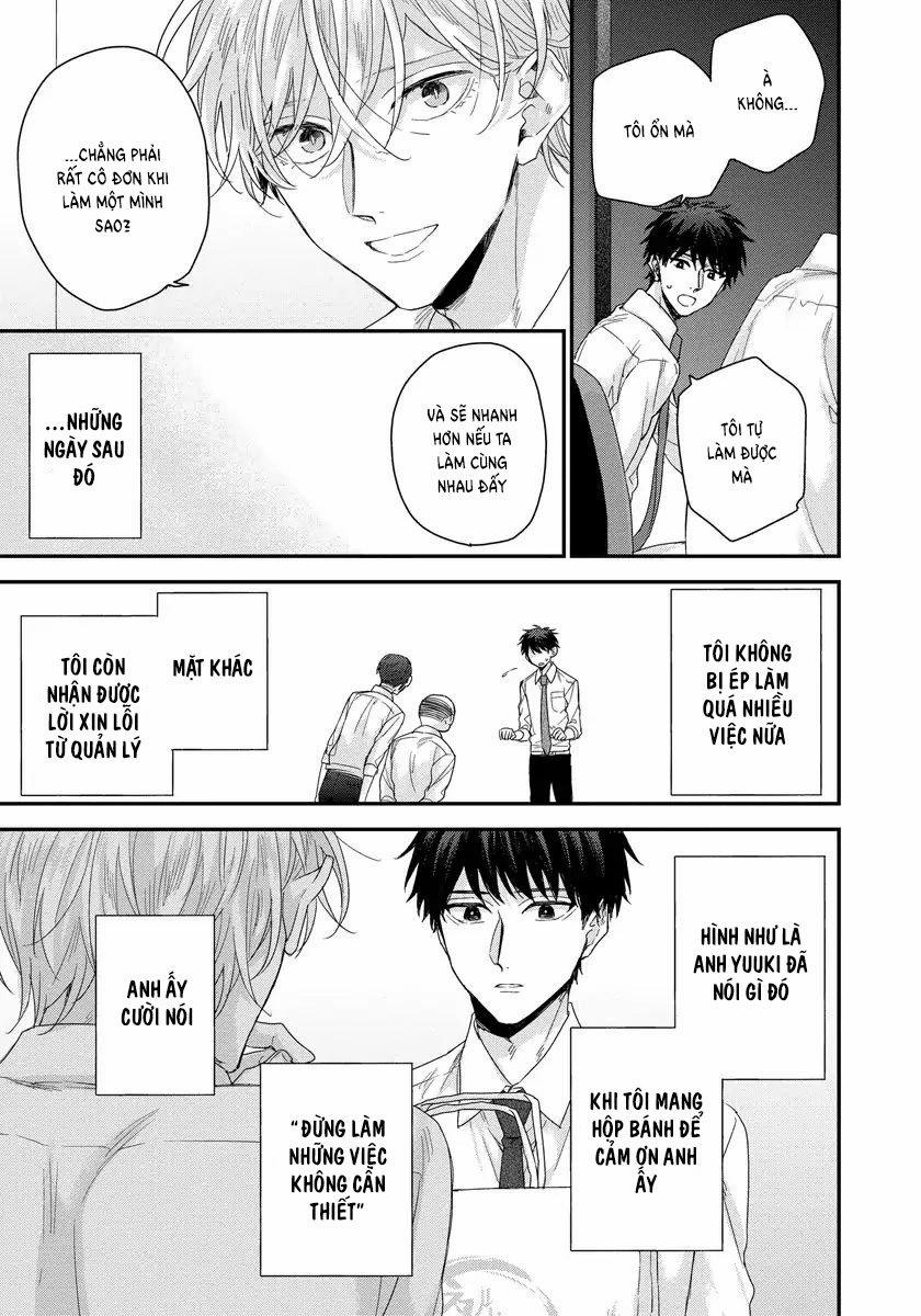 Tôi Có Chạm Sâu Vào Bên Trong Cậu Được Không 3 trang 6