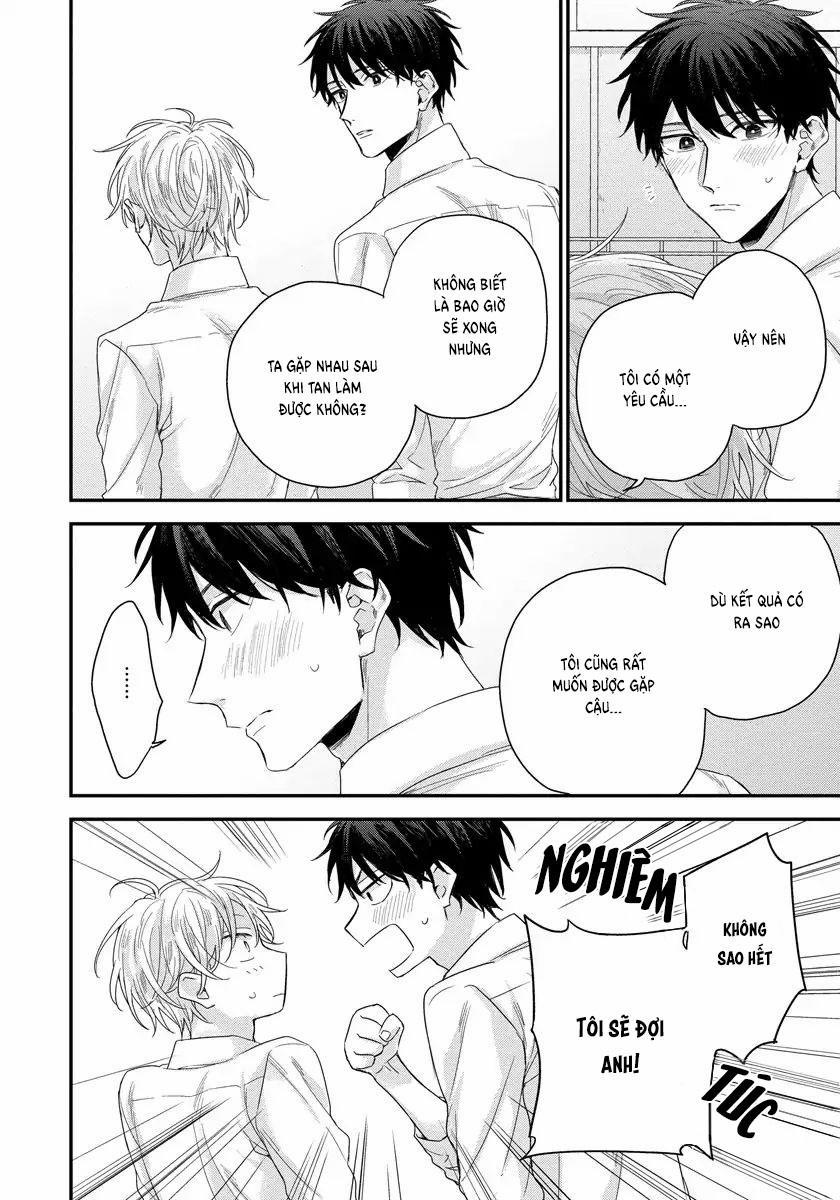 Tôi Có Chạm Sâu Vào Bên Trong Cậu Được Không 4 trang 15