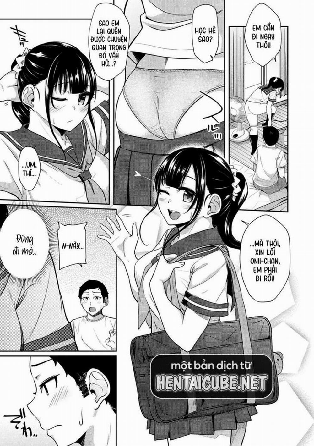 Tôi cố chịch em gái khi thấy ẻm mặc tạp dề khỏa thân... 10 trang 0