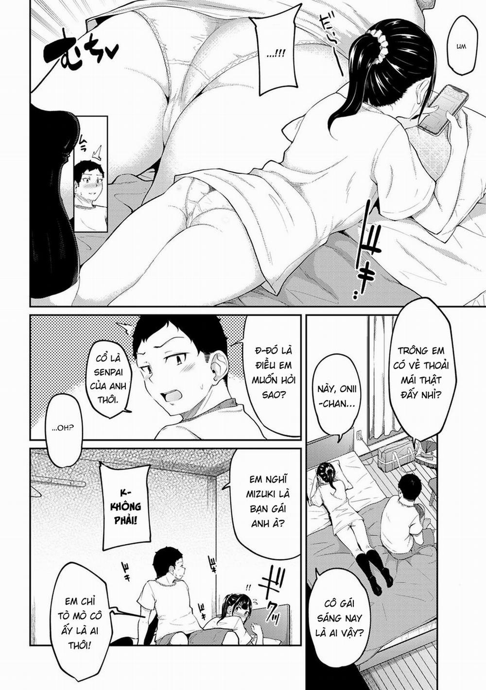 Tôi cố chịch em gái khi thấy ẻm mặc tạp dề khỏa thân... 4 trang 7