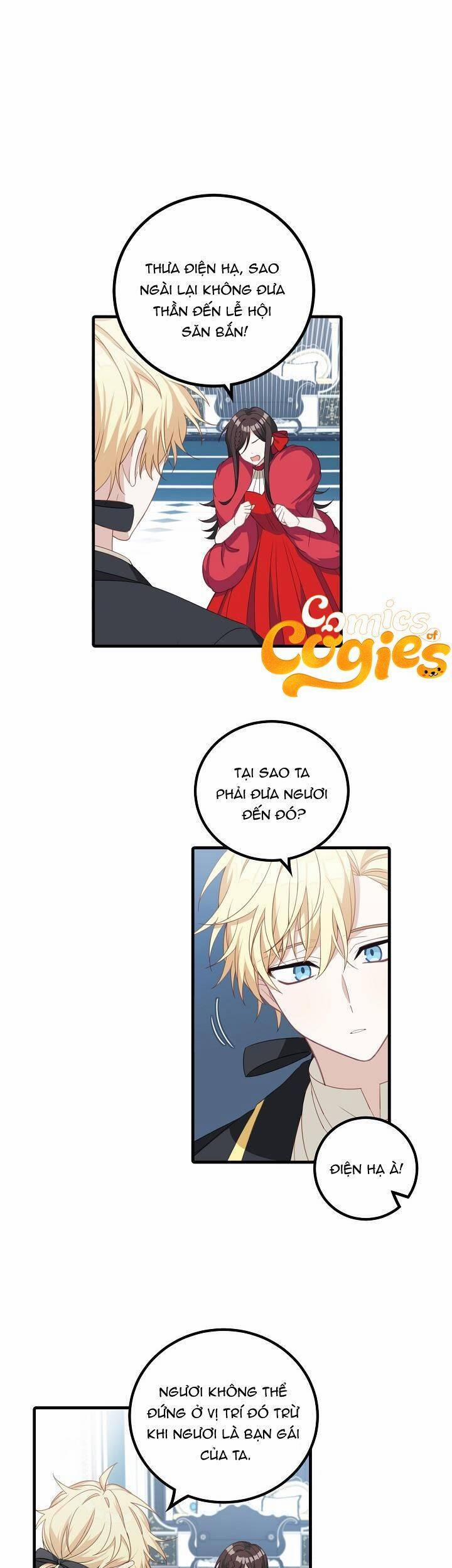 Tôi Có Được Nam Chính 11 trang 1