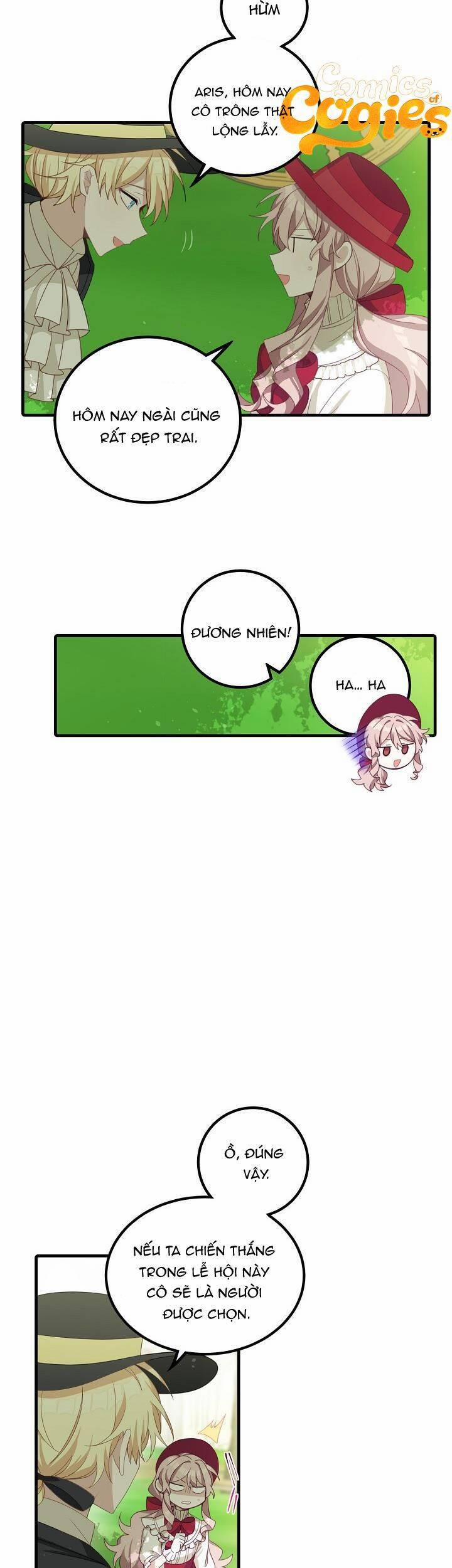 Tôi Có Được Nam Chính 11 trang 14