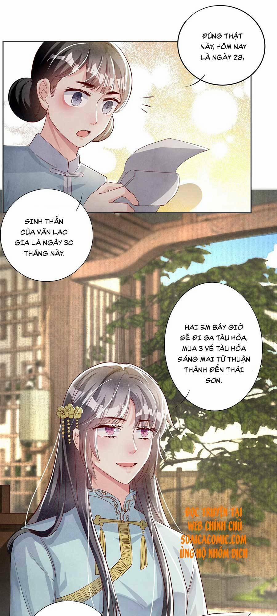 Tôi Có Ông Chồng Hay Ghen 11 trang 4