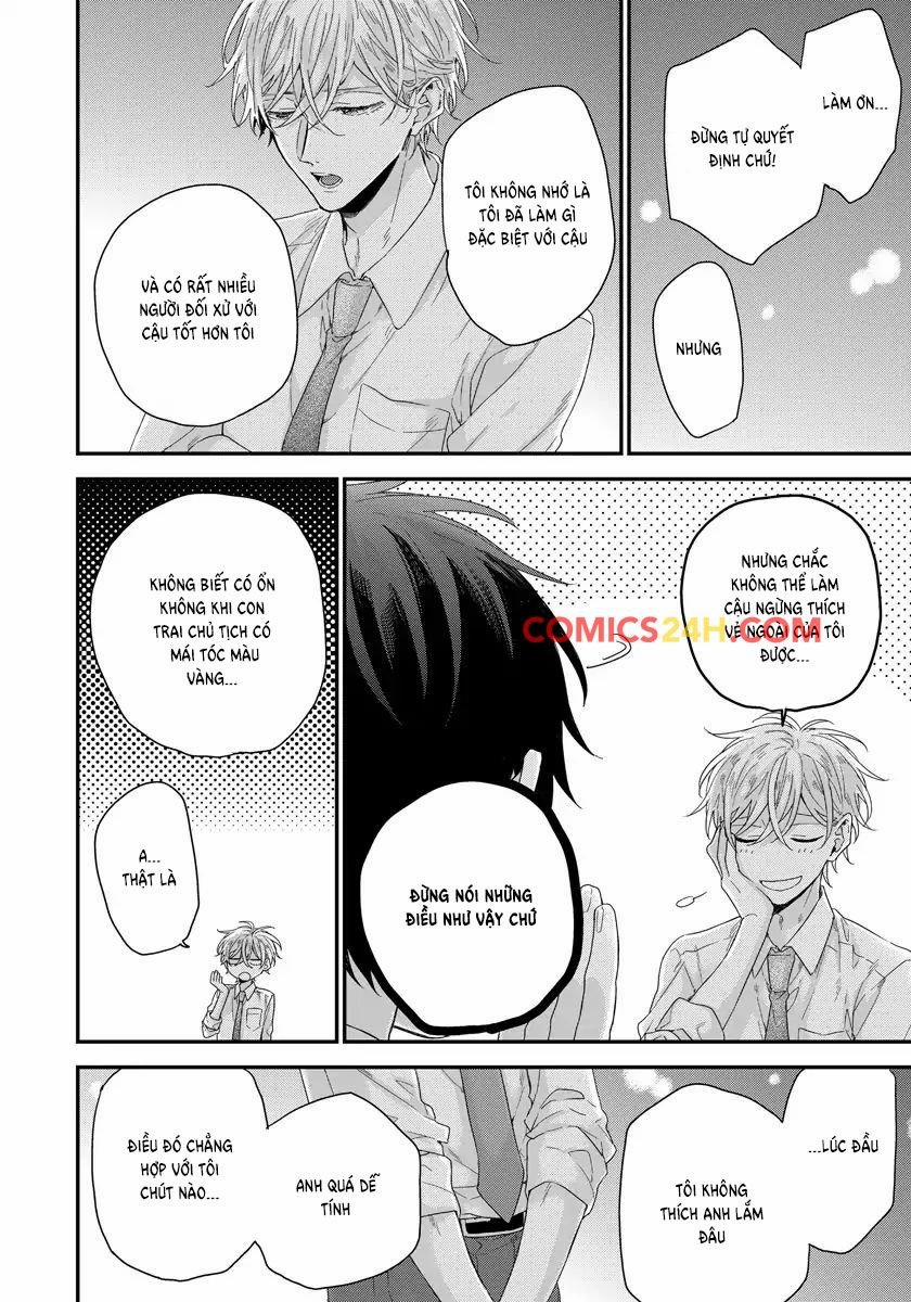 Tôi Có Thể Chạm Sâu Vào Bên Trong Cậu Được Không? 1 trang 17
