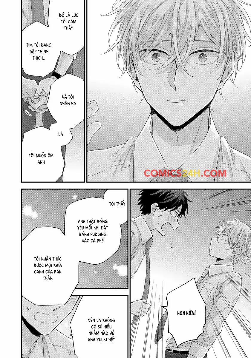 Tôi Có Thể Chạm Sâu Vào Bên Trong Cậu Được Không? 1 trang 19