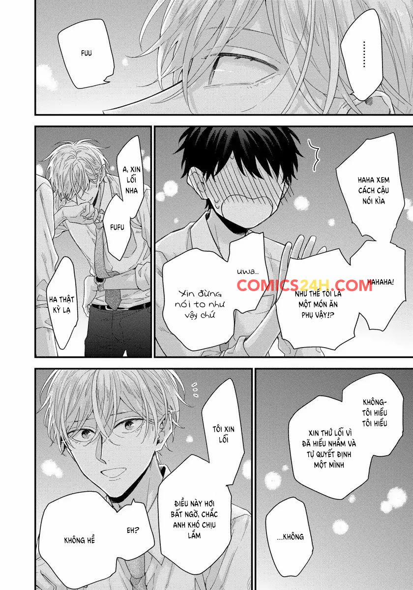 Tôi Có Thể Chạm Sâu Vào Bên Trong Cậu Được Không? 1 trang 21