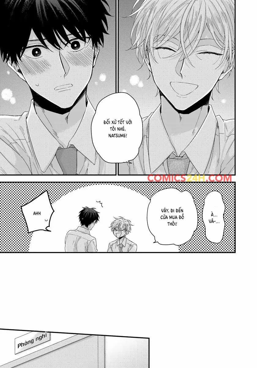 Tôi Có Thể Chạm Sâu Vào Bên Trong Cậu Được Không? 1 trang 24
