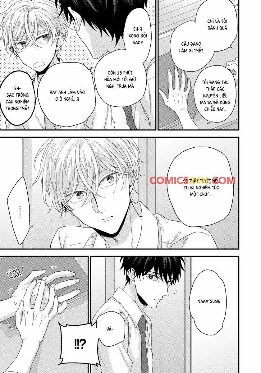 Tôi Có Thể Chạm Sâu Vào Bên Trong Cậu Được Không? 1 trang 26