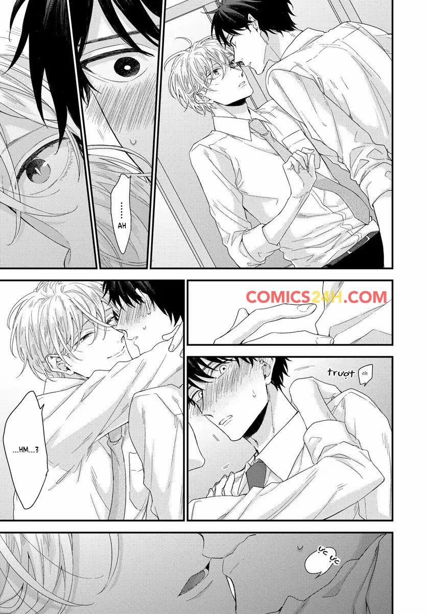 Tôi Có Thể Chạm Sâu Vào Bên Trong Cậu Được Không? 1 trang 28