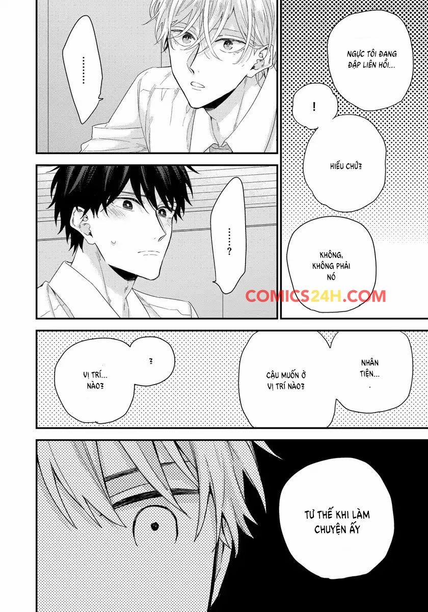 Tôi Có Thể Chạm Sâu Vào Bên Trong Cậu Được Không? 1 trang 31