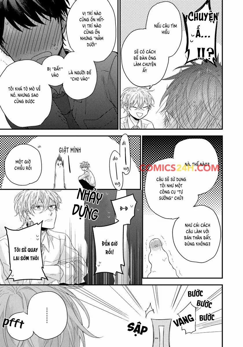 Tôi Có Thể Chạm Sâu Vào Bên Trong Cậu Được Không? 1 trang 32