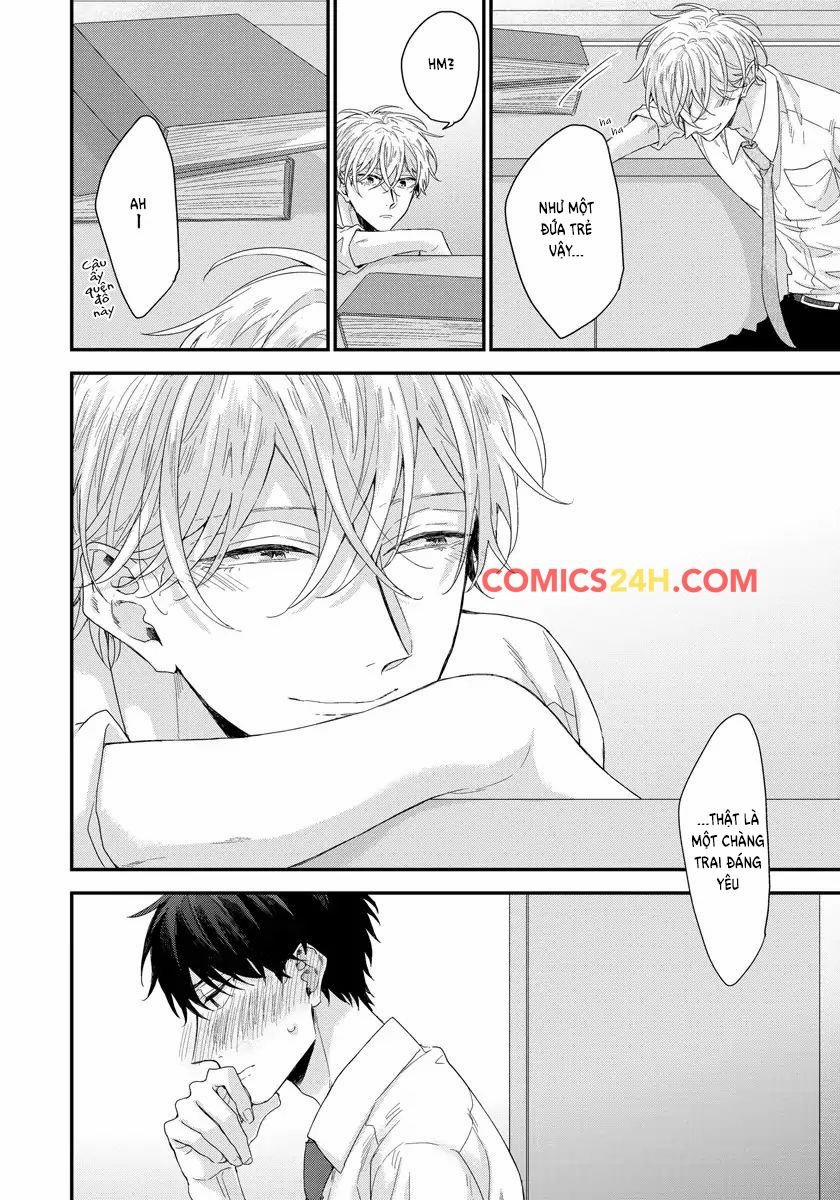 Tôi Có Thể Chạm Sâu Vào Bên Trong Cậu Được Không? 1 trang 33