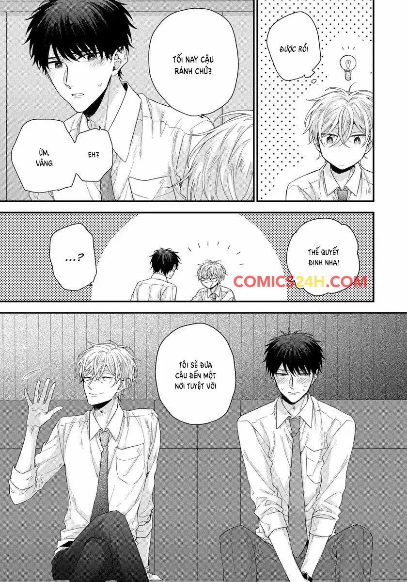 Tôi Có Thể Chạm Sâu Vào Bên Trong Cậu Được Không? 1 trang 8