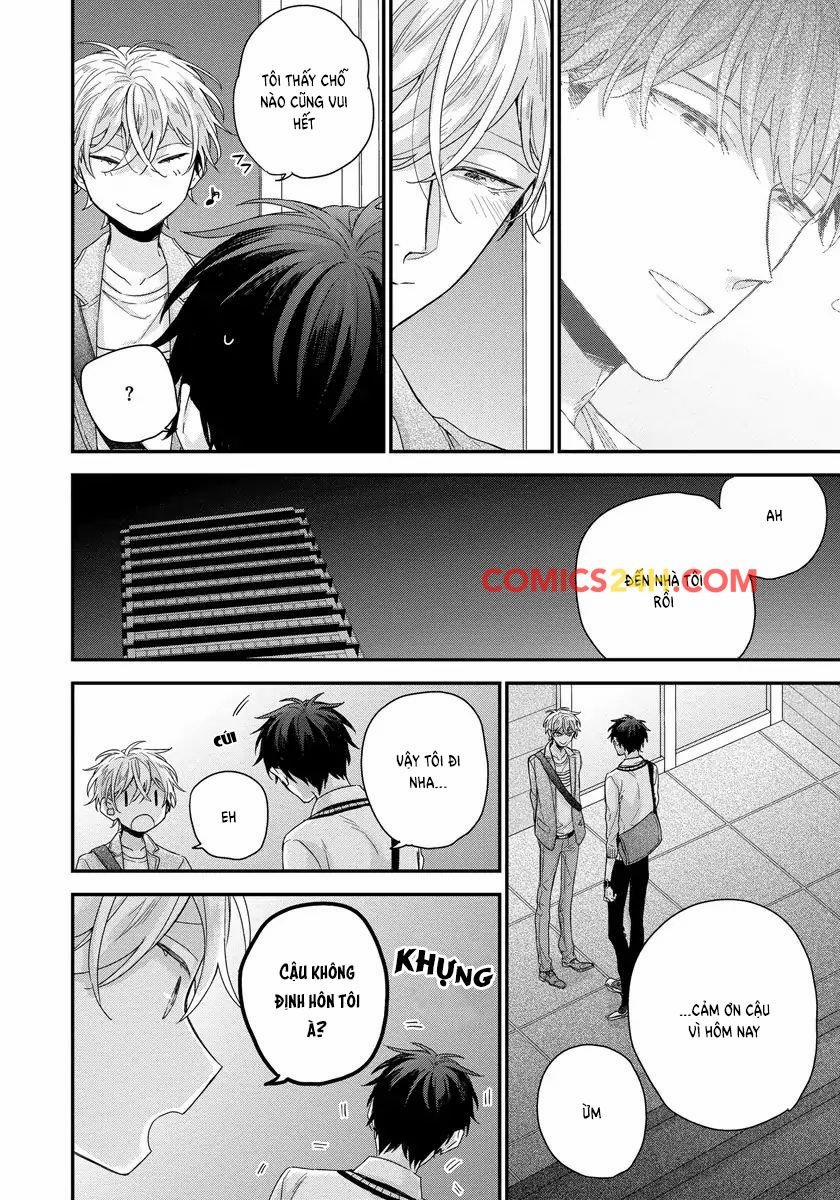 Tôi Có Thể Chạm Sâu Vào Bên Trong Cậu Được Không? 2 trang 35