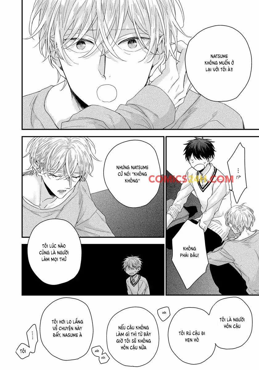Tôi Có Thể Chạm Sâu Vào Bên Trong Cậu Được Không? 3 trang 13