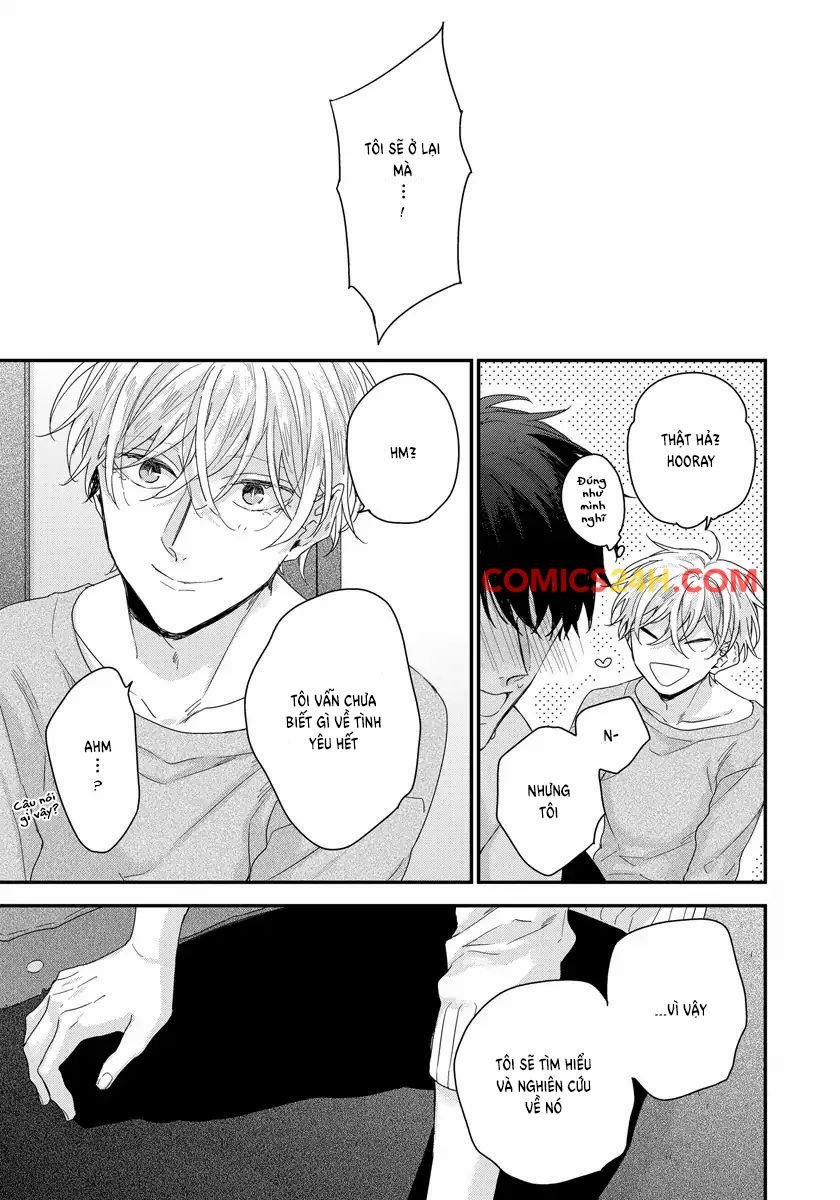 Tôi Có Thể Chạm Sâu Vào Bên Trong Cậu Được Không? 3 trang 14