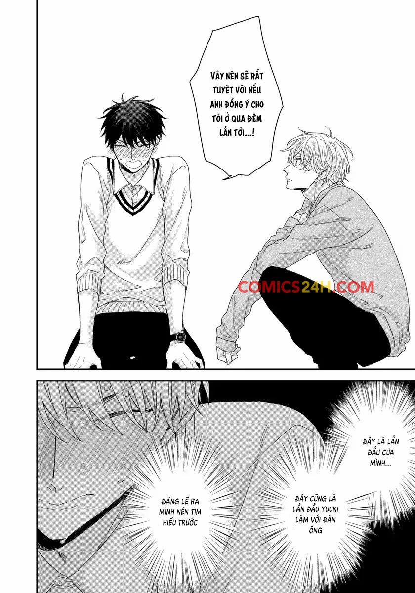 Tôi Có Thể Chạm Sâu Vào Bên Trong Cậu Được Không? 3 trang 15
