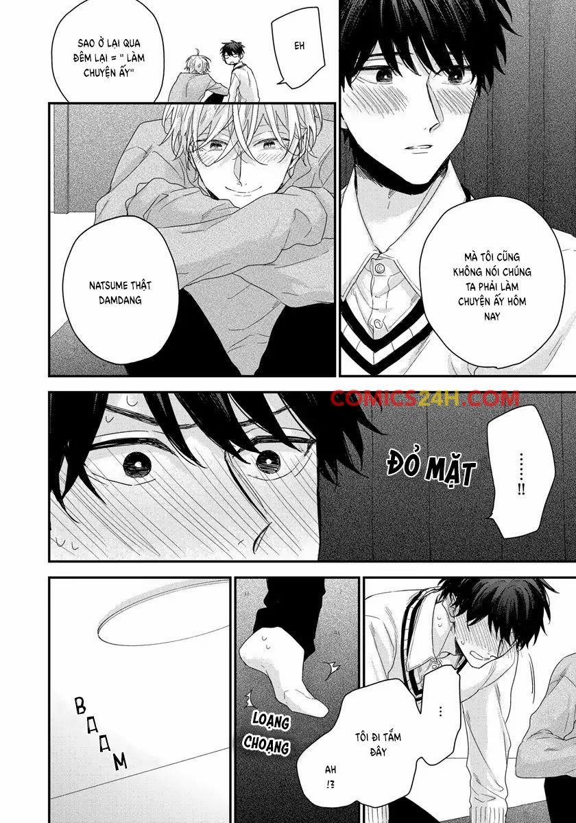 Tôi Có Thể Chạm Sâu Vào Bên Trong Cậu Được Không? 3 trang 17