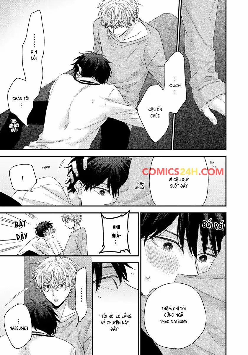Tôi Có Thể Chạm Sâu Vào Bên Trong Cậu Được Không? 3 trang 18