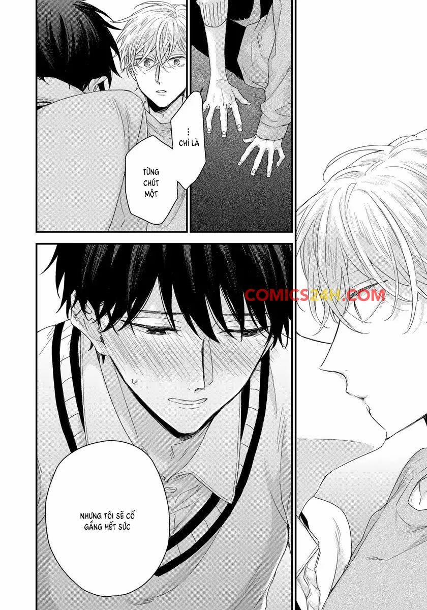 Tôi Có Thể Chạm Sâu Vào Bên Trong Cậu Được Không? 3 trang 19