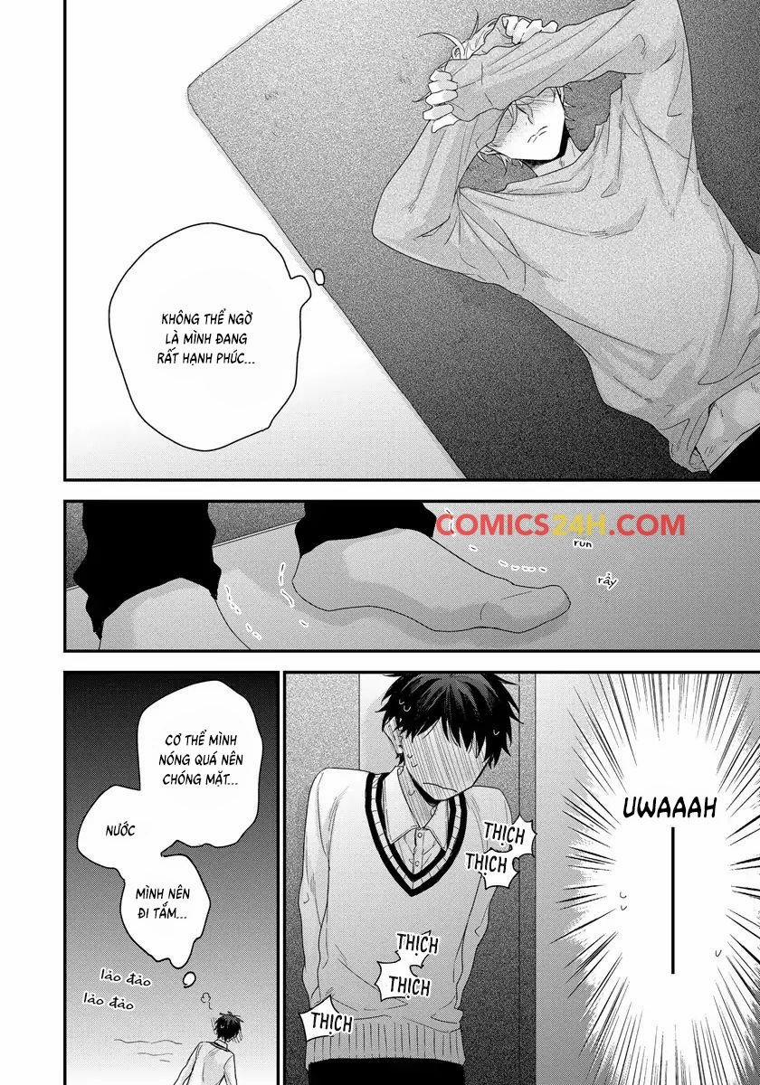Tôi Có Thể Chạm Sâu Vào Bên Trong Cậu Được Không? 3 trang 21