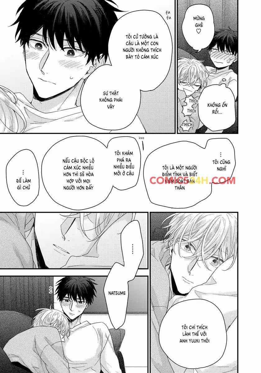 Tôi Có Thể Chạm Sâu Vào Bên Trong Cậu Được Không? 3 trang 24