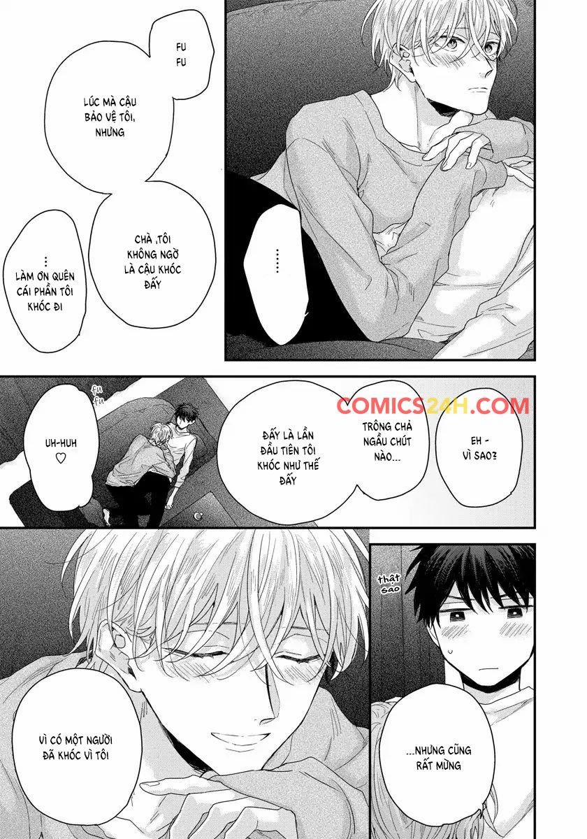 Tôi Có Thể Chạm Sâu Vào Bên Trong Cậu Được Không? 3 trang 28