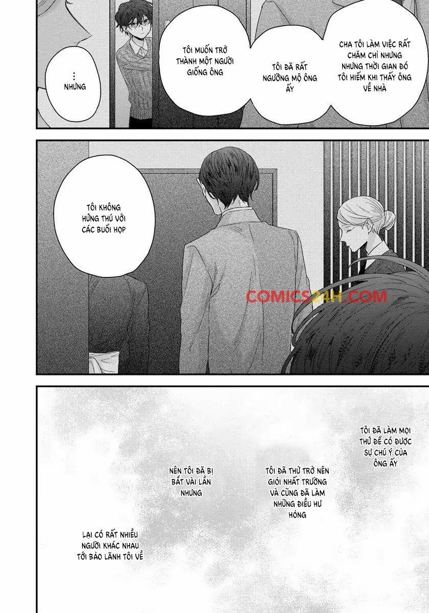 Tôi Có Thể Chạm Sâu Vào Bên Trong Cậu Được Không? 3 trang 29