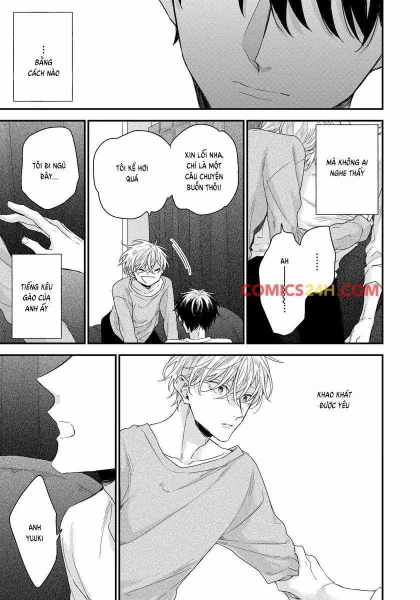 Tôi Có Thể Chạm Sâu Vào Bên Trong Cậu Được Không? 3 trang 32