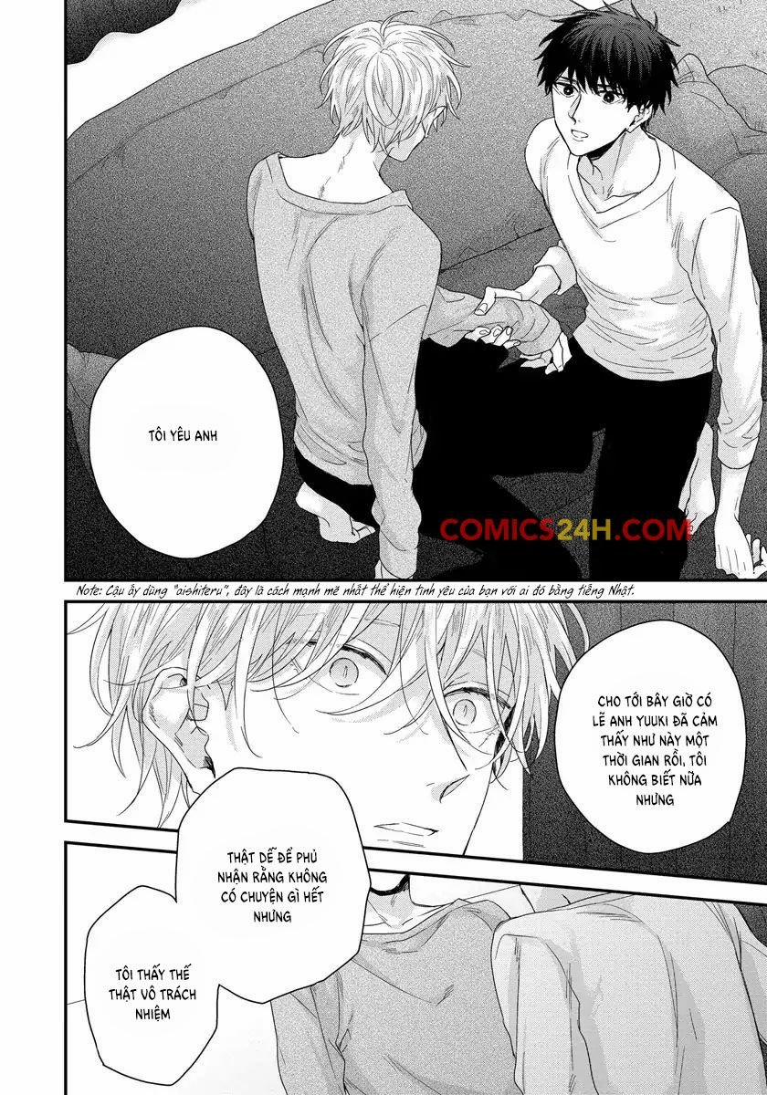 Tôi Có Thể Chạm Sâu Vào Bên Trong Cậu Được Không? 3 trang 33