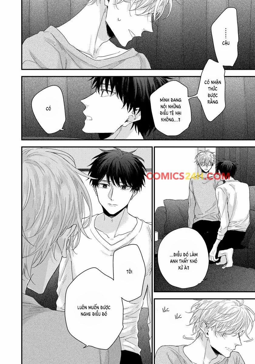 Tôi Có Thể Chạm Sâu Vào Bên Trong Cậu Được Không? 3 trang 35
