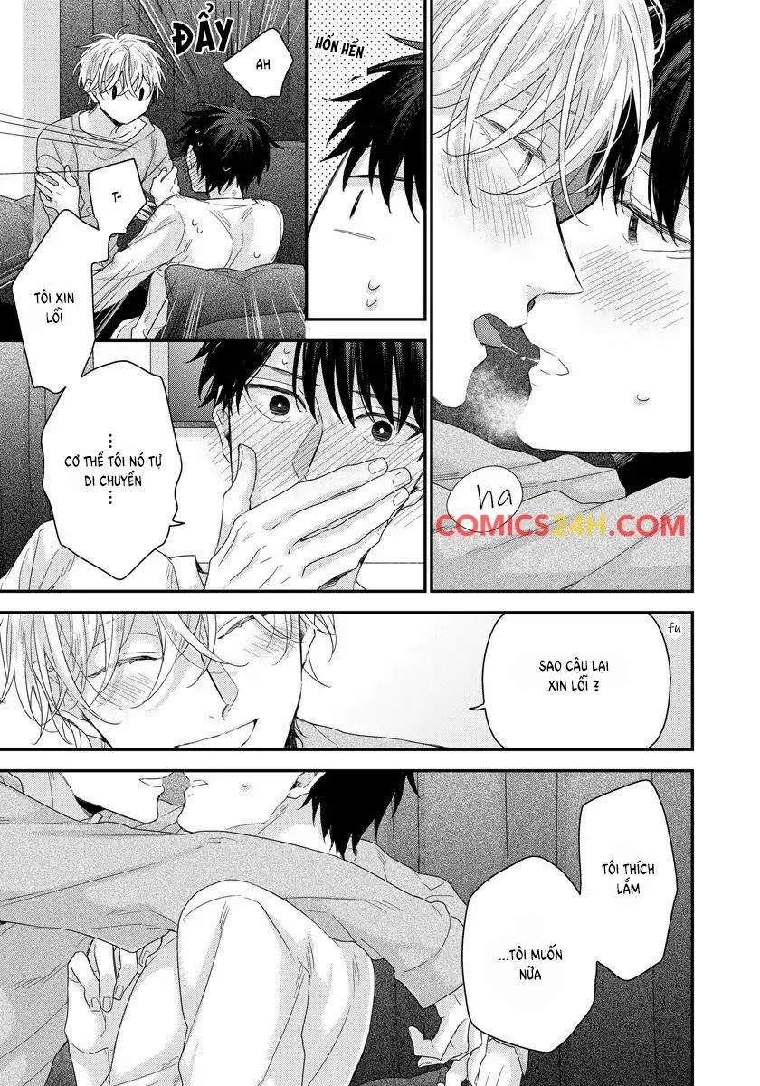 Tôi Có Thể Chạm Sâu Vào Bên Trong Cậu Được Không? 3 trang 38
