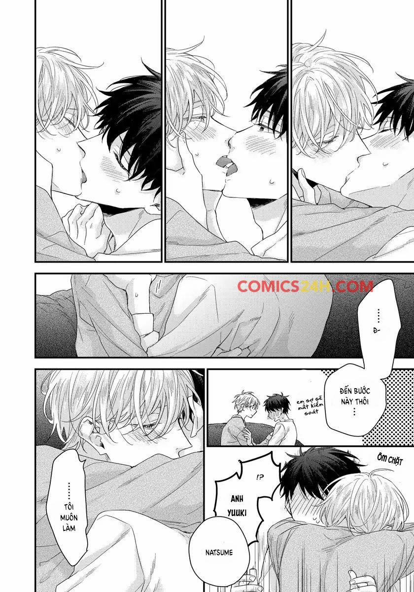 Tôi Có Thể Chạm Sâu Vào Bên Trong Cậu Được Không? 3 trang 39