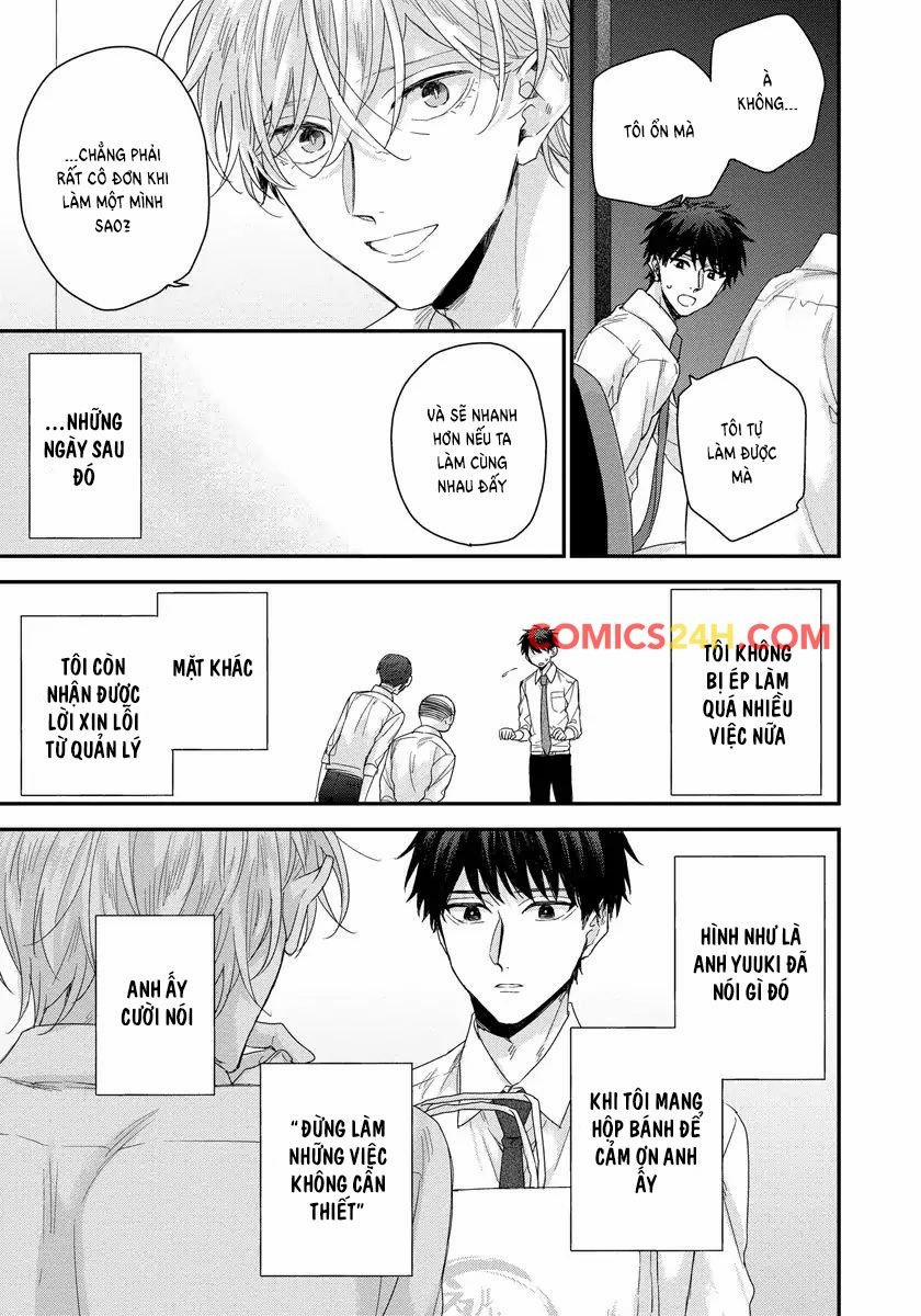 Tôi Có Thể Chạm Sâu Vào Bên Trong Cậu Được Không? 3 trang 6