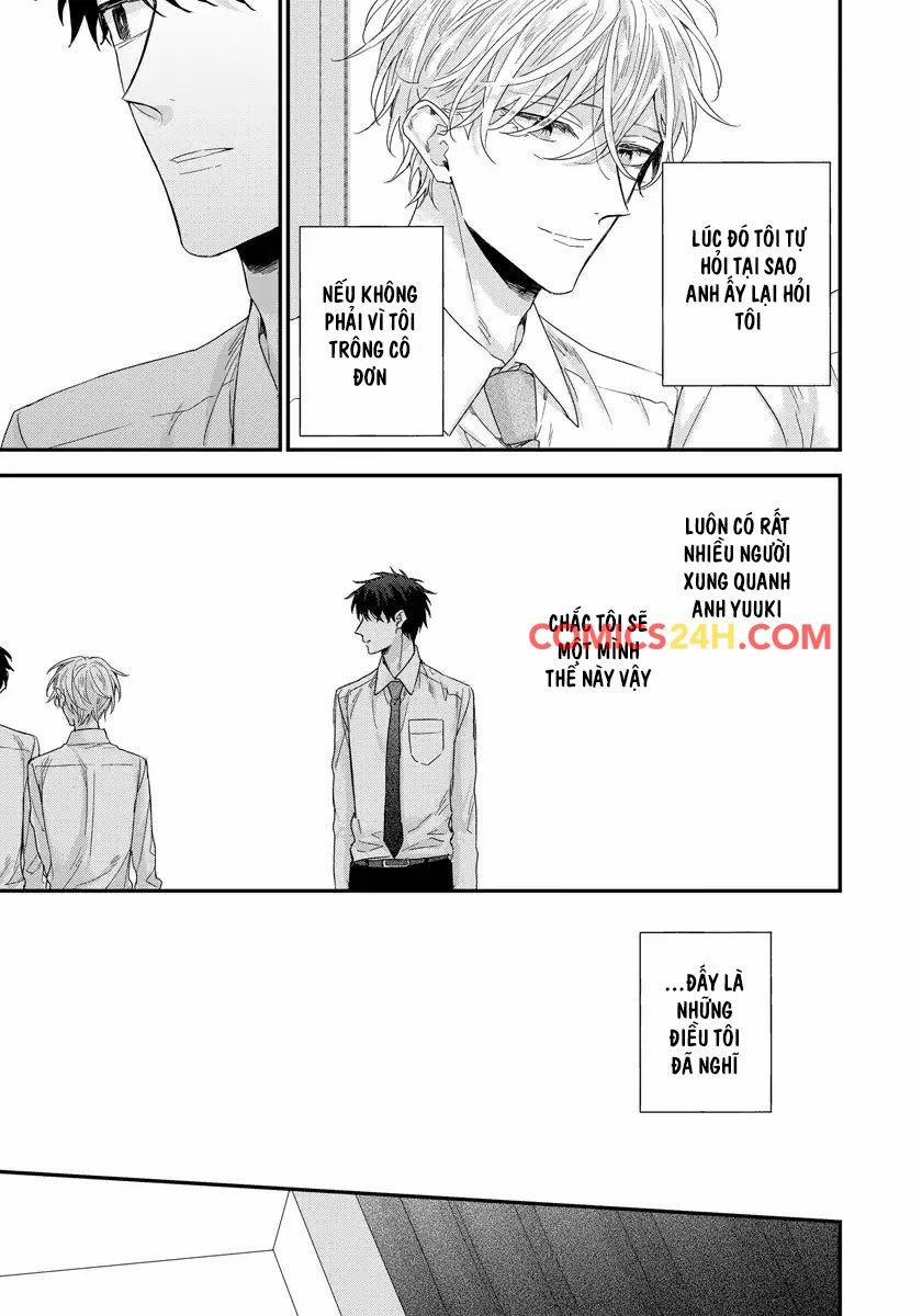 Tôi Có Thể Chạm Sâu Vào Bên Trong Cậu Được Không? 3 trang 8