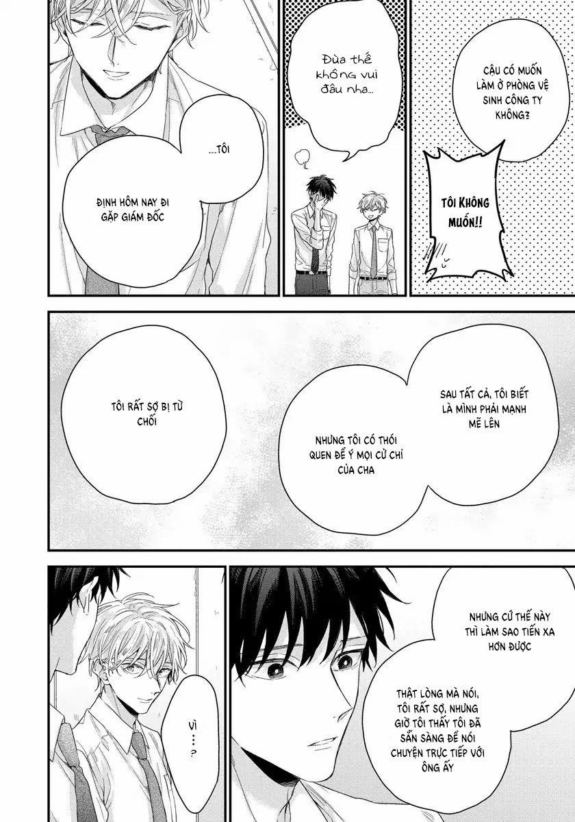 Tôi Có Thể Chạm Sâu Vào Bên Trong Cậu Được Không? 4 trang 13