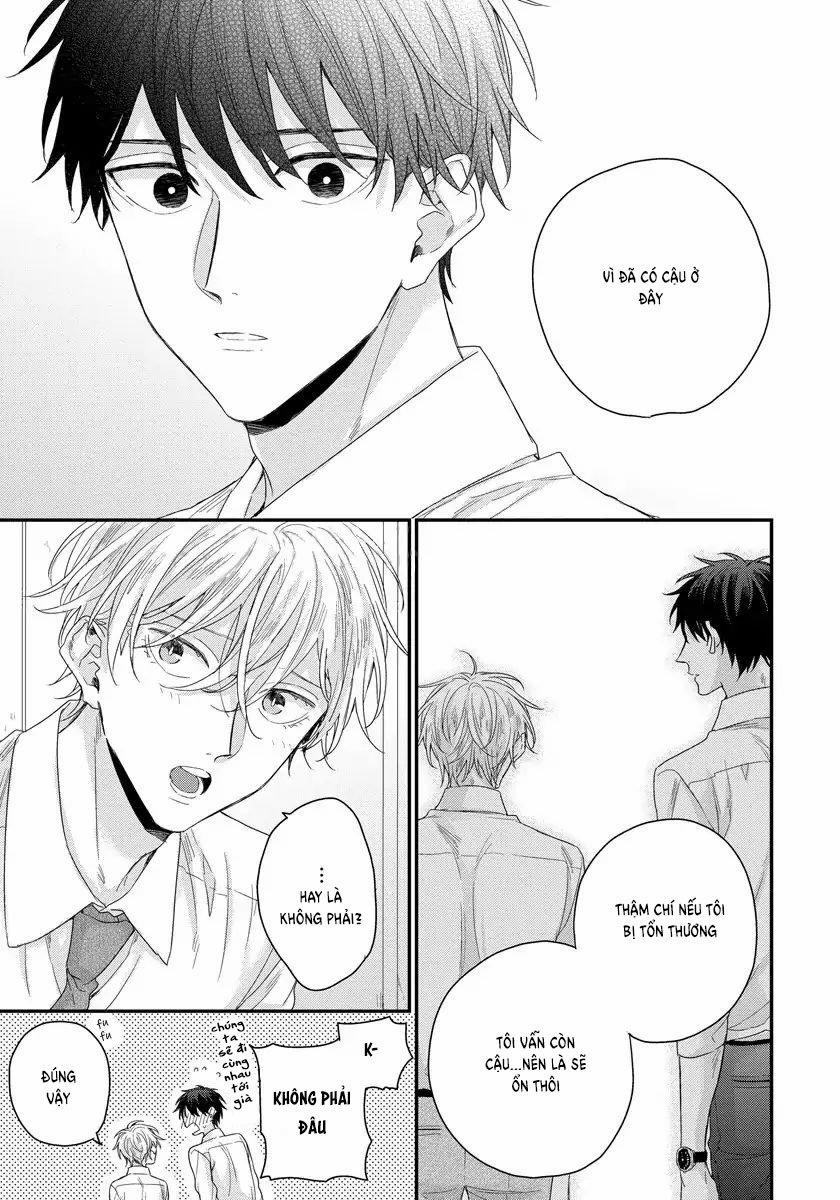 Tôi Có Thể Chạm Sâu Vào Bên Trong Cậu Được Không? 4 trang 14