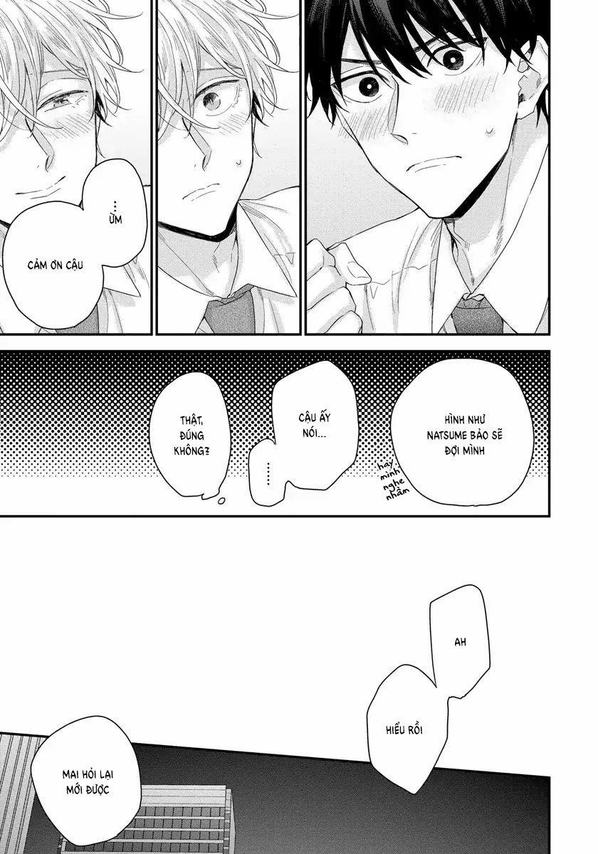 Tôi Có Thể Chạm Sâu Vào Bên Trong Cậu Được Không? 4 trang 16