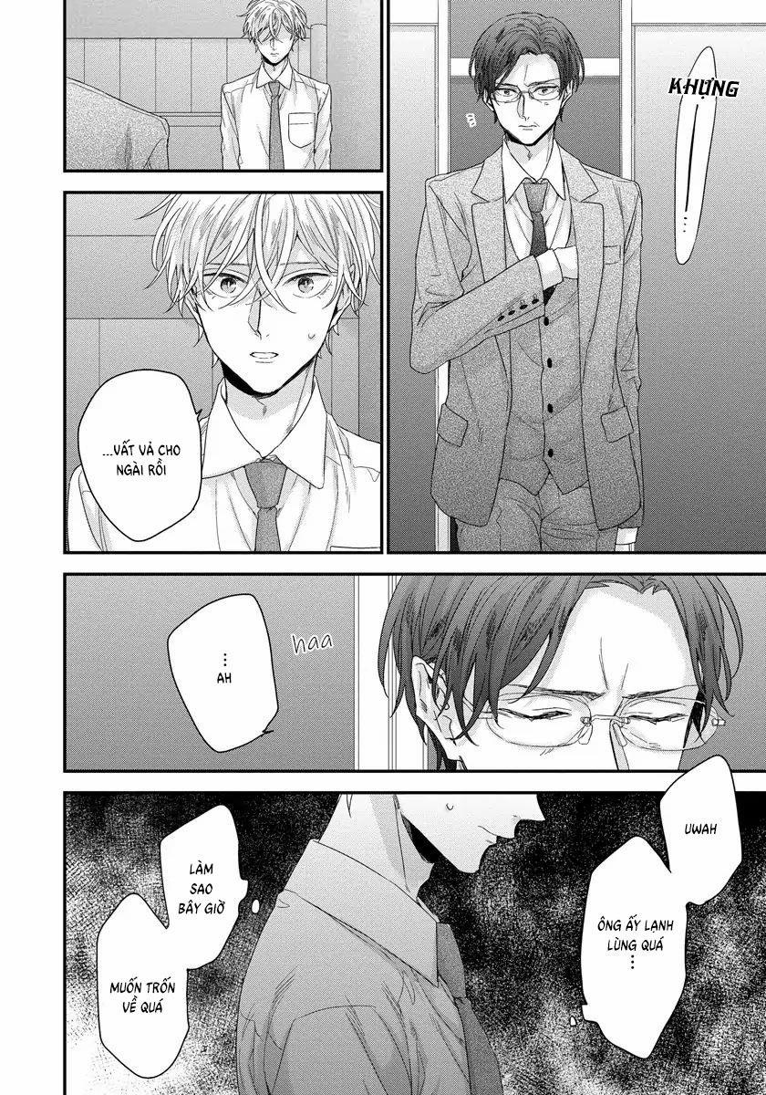 Tôi Có Thể Chạm Sâu Vào Bên Trong Cậu Được Không? 4 trang 17