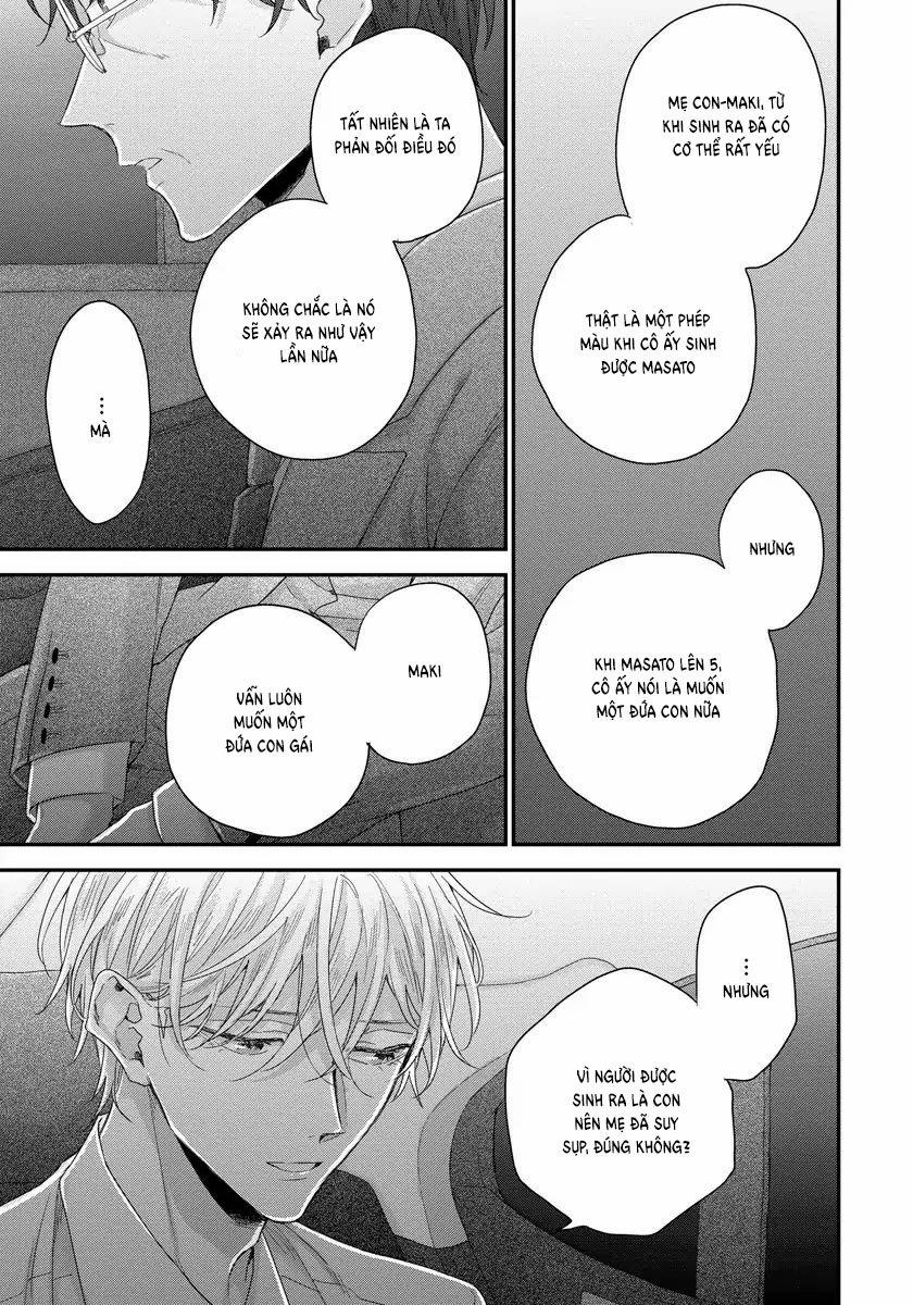 Tôi Có Thể Chạm Sâu Vào Bên Trong Cậu Được Không? 4 trang 22