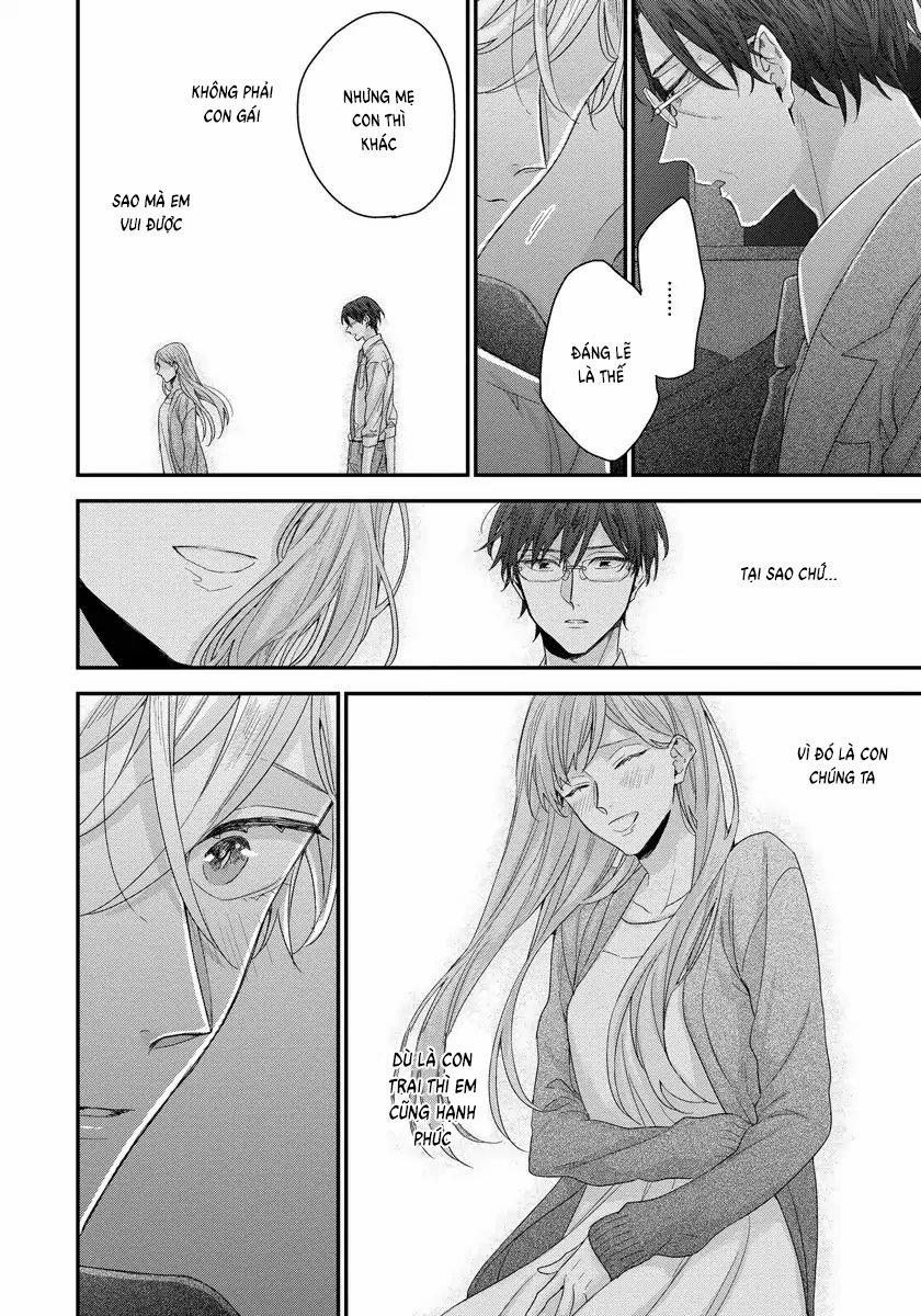 Tôi Có Thể Chạm Sâu Vào Bên Trong Cậu Được Không? 4 trang 23