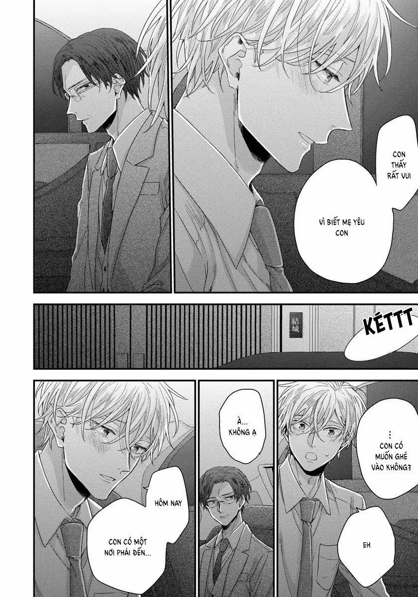 Tôi Có Thể Chạm Sâu Vào Bên Trong Cậu Được Không? 4 trang 27